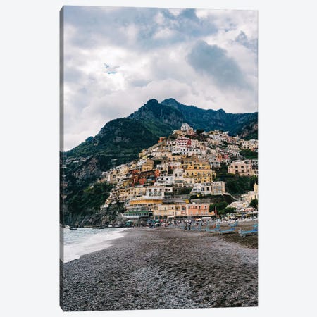 Rainy Positano XI Canvas Print #BTY348} by Bethany Young Canvas Artwork