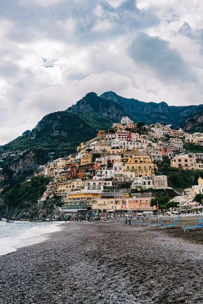 Amalfi Coast: Rainy Positano XI by Bethany Young