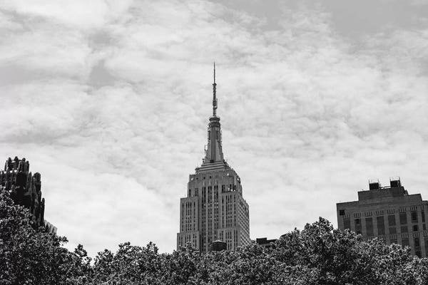 Empire State Building: Empire State Building II by Bethany Young