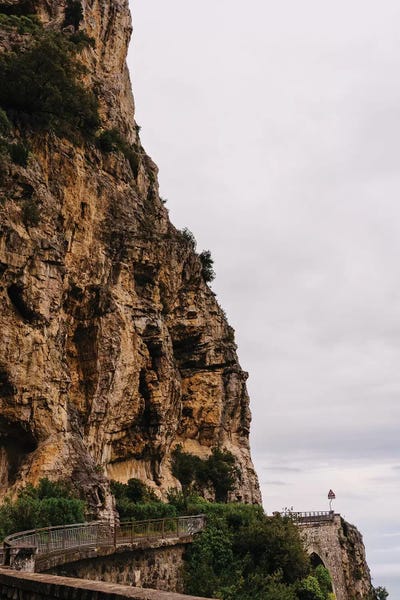 Amalfi Coast: Stormy Amalfi Coast Drive II by Bethany Young