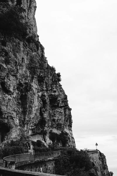 Amalfi Coast: Stormy Amalfi Coast Drive III by Bethany Young