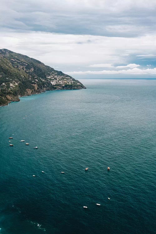 Stormy Amalfi Coast Drive IV by Bethany Young wall art