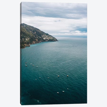 Stormy Amalfi Coast Drive IV Canvas Print #BTY355} by Bethany Young Canvas Wall Art