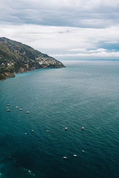 Stormy Amalfi Coast Drive IV