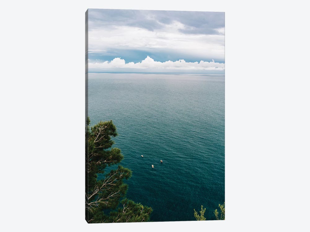 Stormy Amalfi Coast Drive V by Bethany Young 1-piece Canvas Print