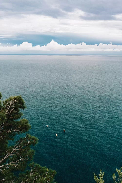 Stormy Amalfi Coast Drive V