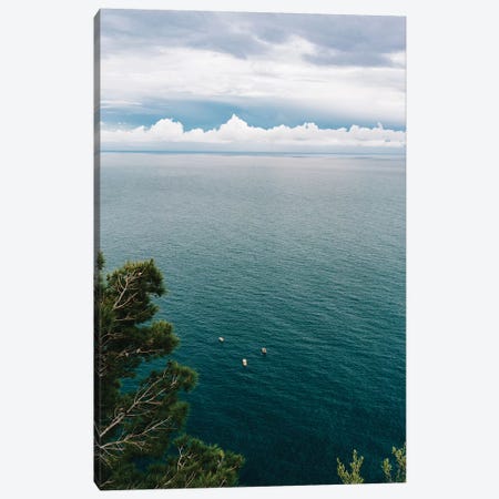 Stormy Amalfi Coast Drive V Canvas Print #BTY356} by Bethany Young Canvas Art