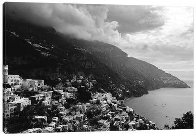 Stormy Amalfi Coast Drive VI Canvas Art Print - Campania Art