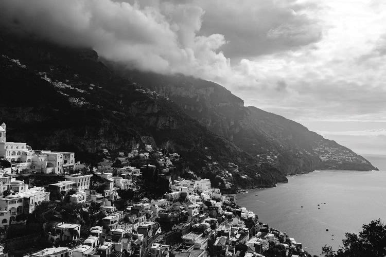 Stormy Amalfi Coast Drive VI