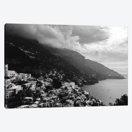 Stormy Amalfi Coast Drive VI Canvas Print #BTY357} by Bethany Young Canvas Artwork