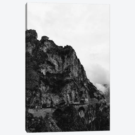 Stormy Amalfi Coast Drive I Canvas Print #BTY358} by Bethany Young Art Print