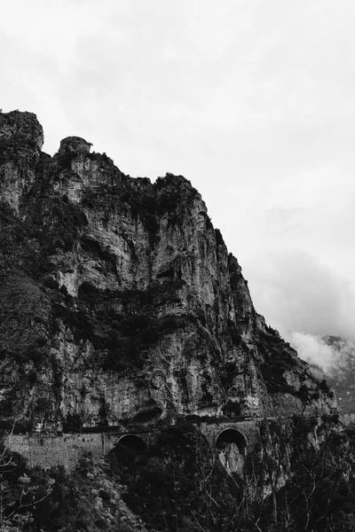 Amalfi Coast: Stormy Amalfi Coast Drive I by Bethany Young
