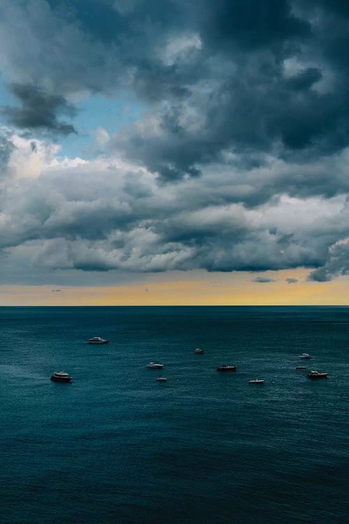 Stormy Amalfi Coast III