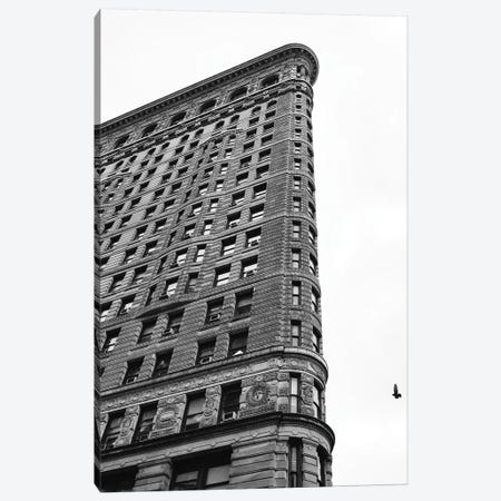 Flatiron Rainy Day III Canvas Print #BTY35} by Bethany Young Canvas Artwork