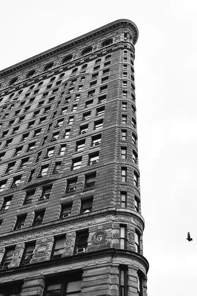 Manhattan: Flatiron Rainy Day III by Bethany Young