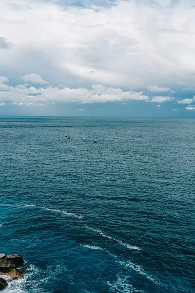 Amalfi Coast: Stormy Amalfi Coast by Bethany Young