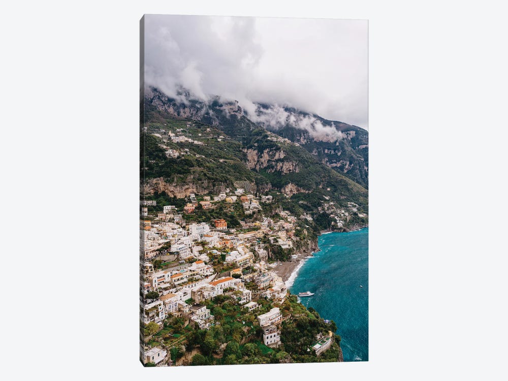 Stormy Positano II by Bethany Young 1-piece Canvas Wall Art