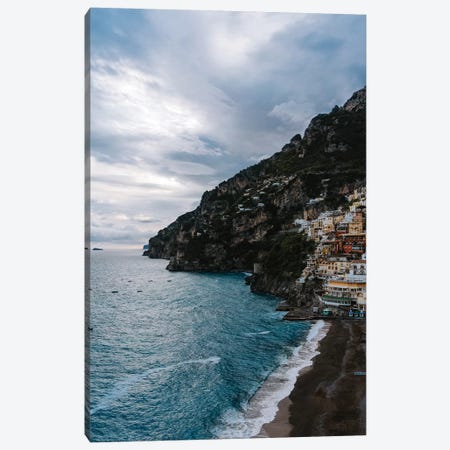Stormy Positano III Canvas Print #BTY363} by Bethany Young Canvas Wall Art