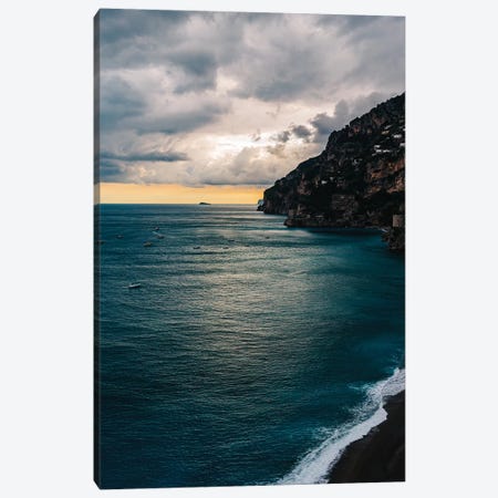 Stormy Positano VII Canvas Print #BTY368} by Bethany Young Canvas Wall Art