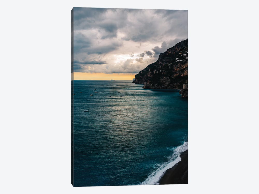 Stormy Positano VII by Bethany Young 1-piece Canvas Wall Art