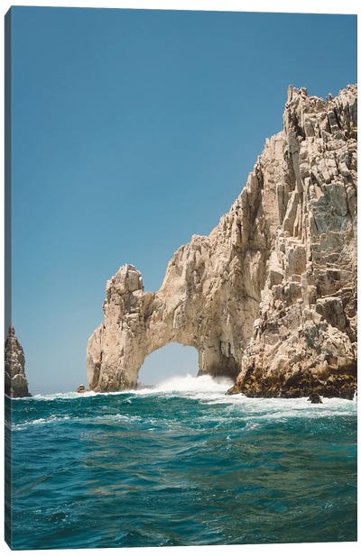Arch of Cabo San Lucas III Canvas Art Print - Mexico Art
