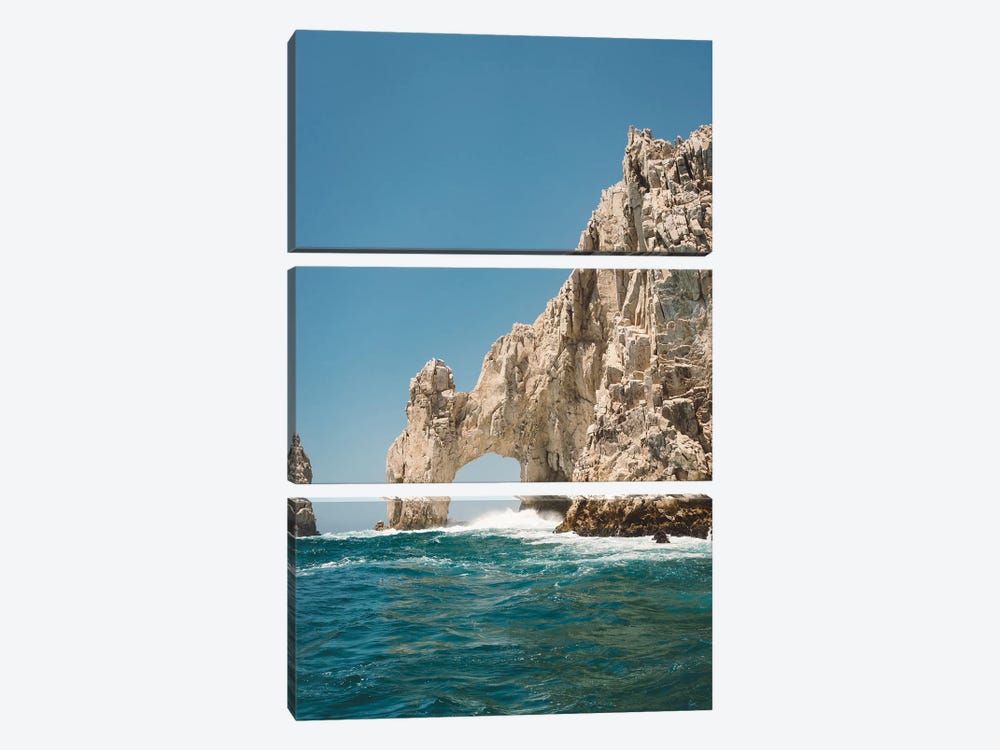 Arch of Cabo San Lucas III by Bethany Young 3-piece Canvas Wall Art