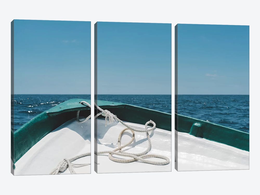 Beyond the Sea by Bethany Young 3-piece Canvas Art