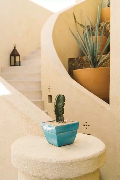 Cabo Architecture II by Bethany Young multi panel art