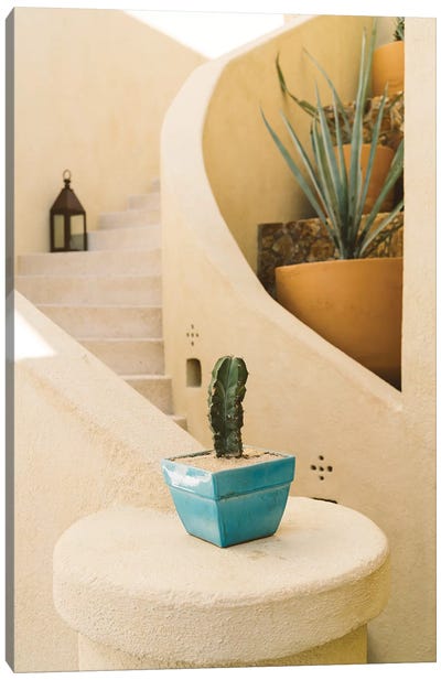 Cabo Architecture II Canvas Art Print - Stairs & Staircases