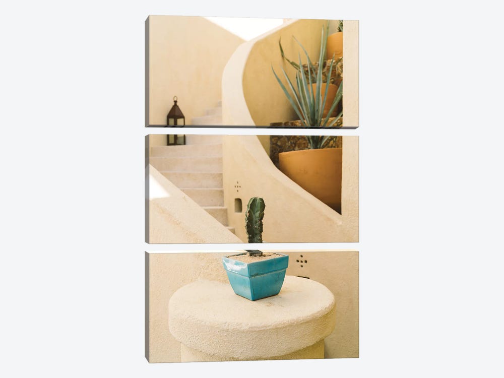 Cabo Architecture II by Bethany Young 3-piece Canvas Print