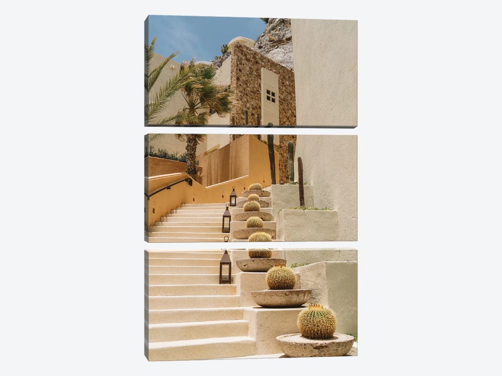 Cabo Architecture III by Bethany Young 3-piece Canvas Artwork