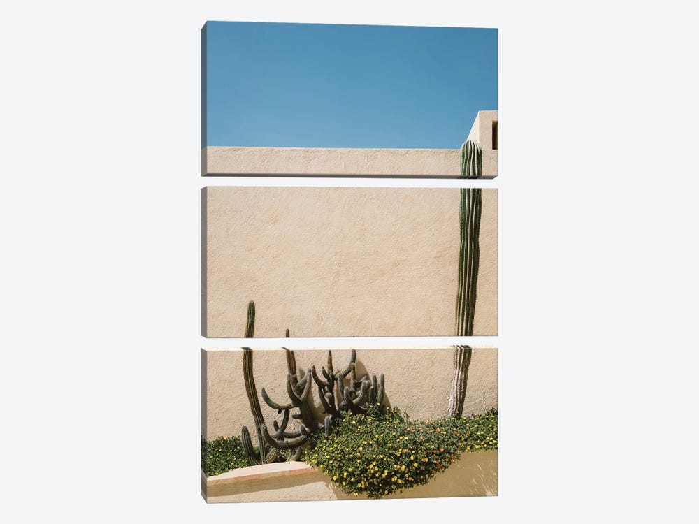 Cabo Architecture IV by Bethany Young 3-piece Canvas Print