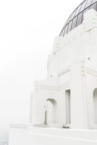Domes: Griffith Observatory by Bethany Young