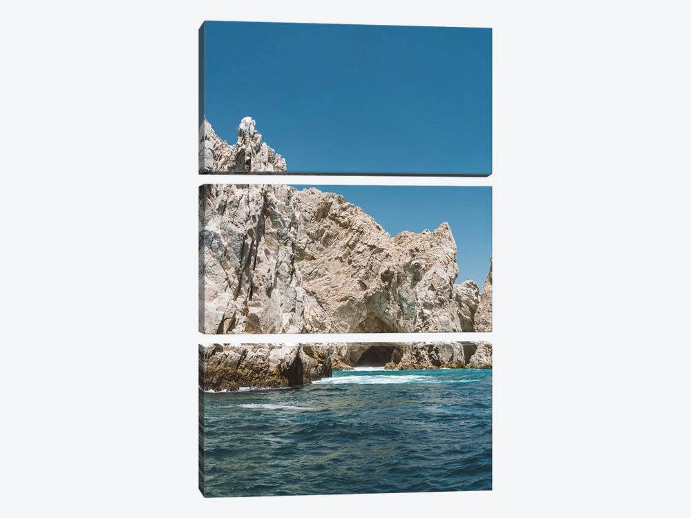 Cabo Cave II by Bethany Young 3-piece Canvas Artwork
