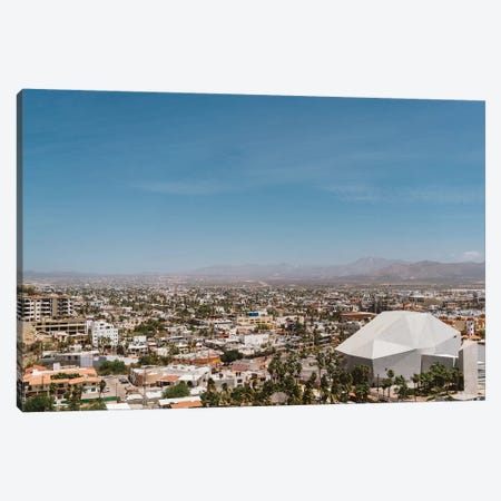 Cabo City View Canvas Print #BTY386} by Bethany Young Canvas Art Print