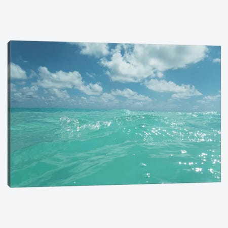 Hawaii Water Canvas Print #BTY38} by Bethany Young Canvas Print