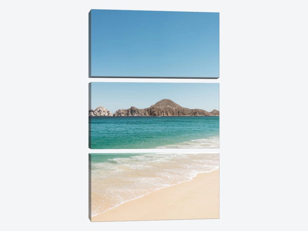 Cabo San Lucas III by Bethany Young 3-piece Canvas Wall Art
