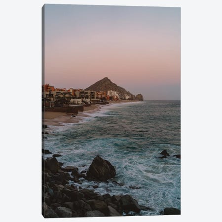 Cabo Sunset Canvas Print #BTY399} by Bethany Young Art Print