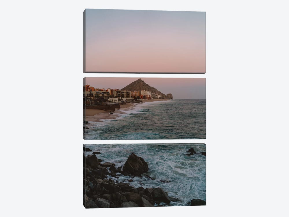 Cabo Sunset by Bethany Young 3-piece Canvas Artwork