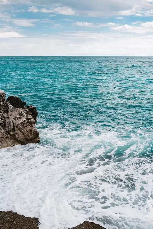Amalfi Coast Water VII by Bethany Young wall art