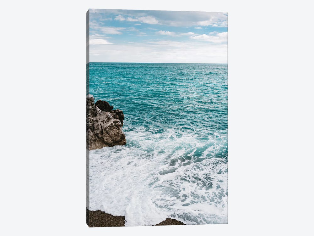 Amalfi Coast Water VII by Bethany Young 1-piece Art Print