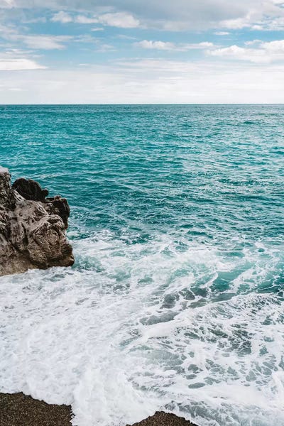 Amalfi Coast: Amalfi Coast Water VII by Bethany Young