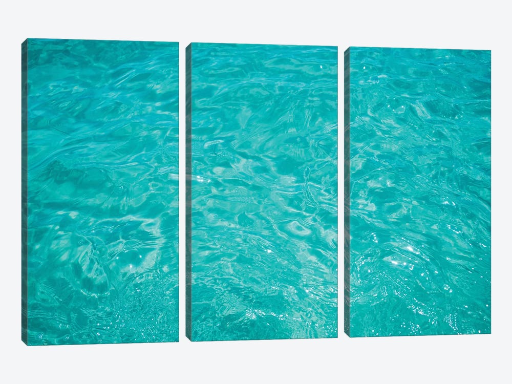 Cabo Water III by Bethany Young 3-piece Canvas Artwork