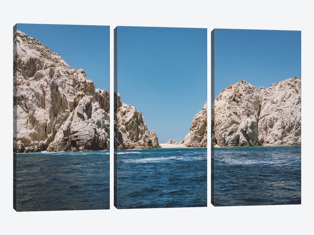 Lovers Beach II by Bethany Young 3-piece Canvas Art Print