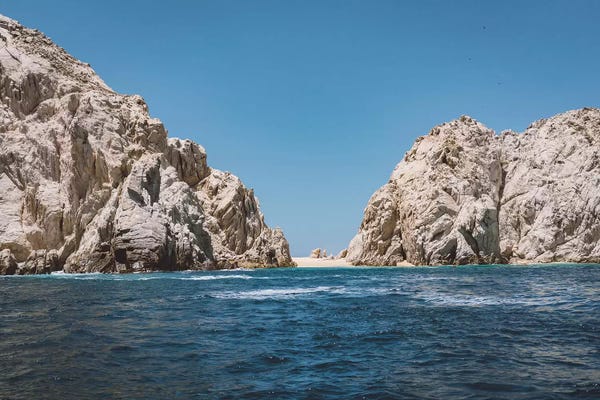 Mexico: Lovers Beach II by Bethany Young