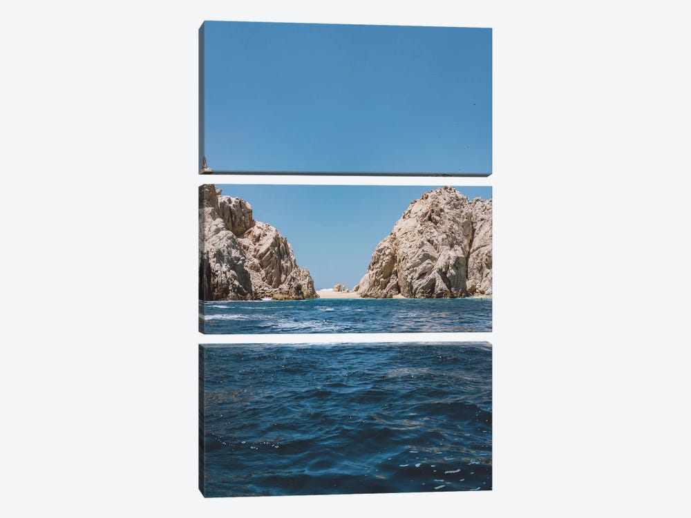 Lovers Beach by Bethany Young 3-piece Canvas Artwork