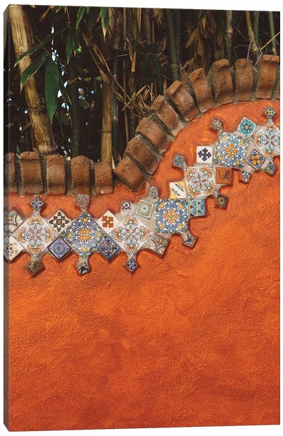 Mexican Tile Canvas Art Print - Bethany Young