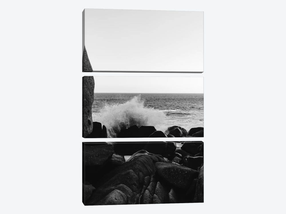 Monochrome Mexico by Bethany Young 3-piece Canvas Artwork