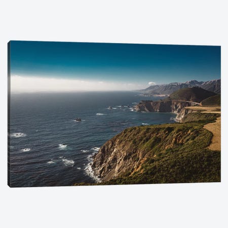 Big Sur California XII Canvas Print #BTY427} by Bethany Young Canvas Artwork