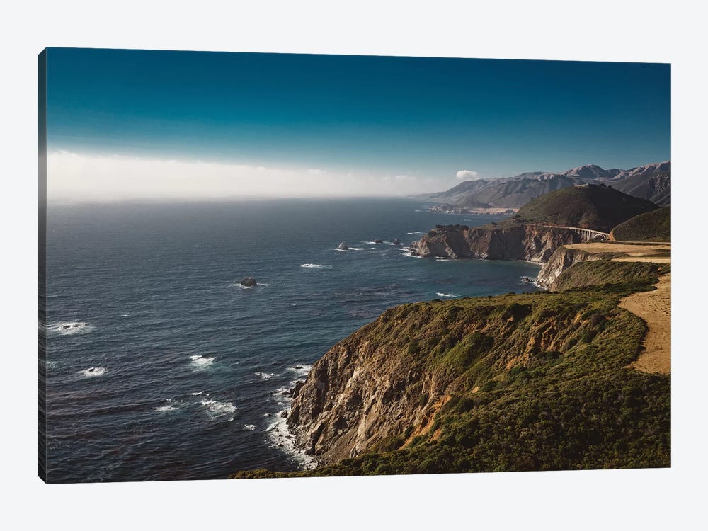 Big Sur California XII by Bethany Young 1-piece Canvas Wall Art